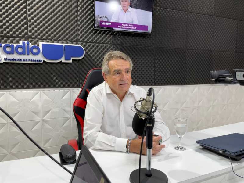 Agustín Rossi analizó el círculo vicioso del modelo económico nacional y advirtió que existen condiciones para un juicio político a Milei Rossi Milei