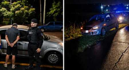 alcohol detenido