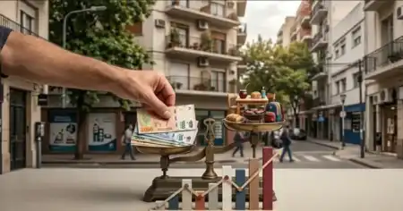 Datos que inquietan: miles de argentinos viven con menos de US$9 por día argenti