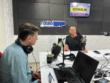 “Es mentira que la macro esté bien”: Arrieta cruzó al Gobierno y alertó por el impacto en Misiones arrieta pj misiones