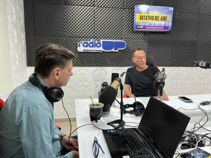 “Es mentira que la macro esté bien”: Arrieta cruzó al Gobierno y alertó por el impacto en Misiones arrieta pj misiones