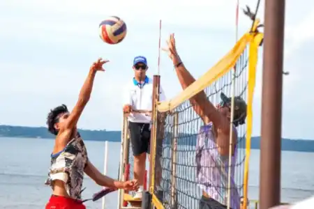 Costa Sur fue escenario de la Etapa 11 del circuito argentino de beach vóley, con finales vibrantes y gran presencia de público.