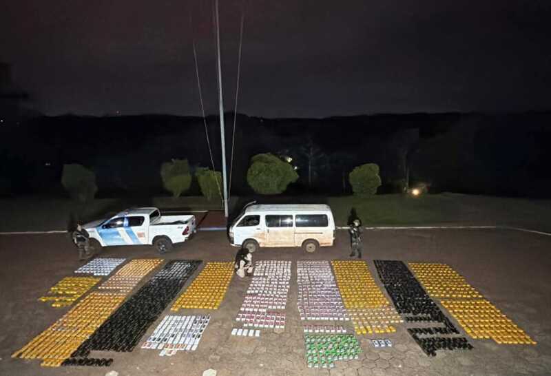 Incautan celulares por más de $1.500 millones en Iguazú 3 celulares