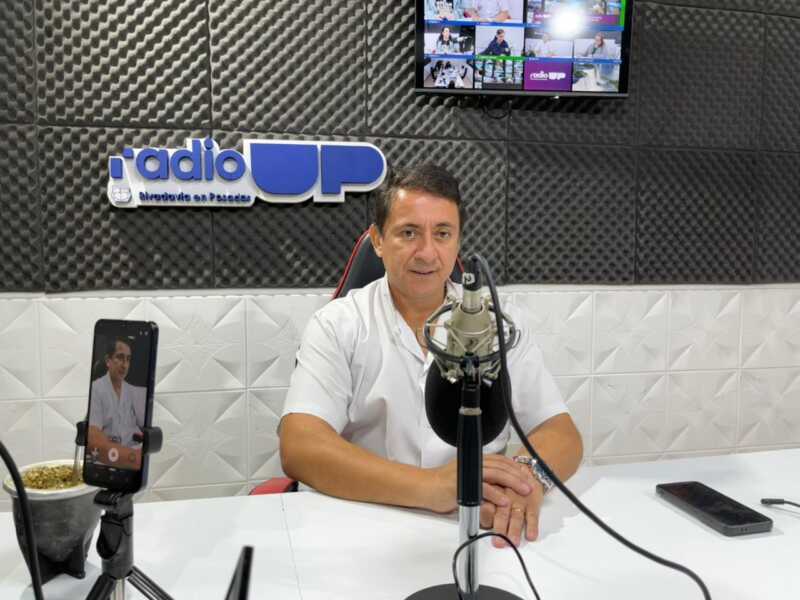Crearon el Programa de Abordaje de Enfermedades Digestivas en Misiones: “La prevención es clave”, afirmó Martín Cesino 2 cesino