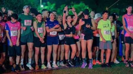Más de 500 corredores dijeron presente en la primera «Re Corro Posadas» corredores Posadas
