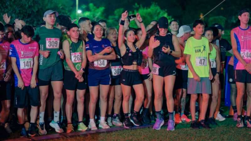 Más de 500 corredores dijeron presente en la primera «Re Corro Posadas» corredores Posadas