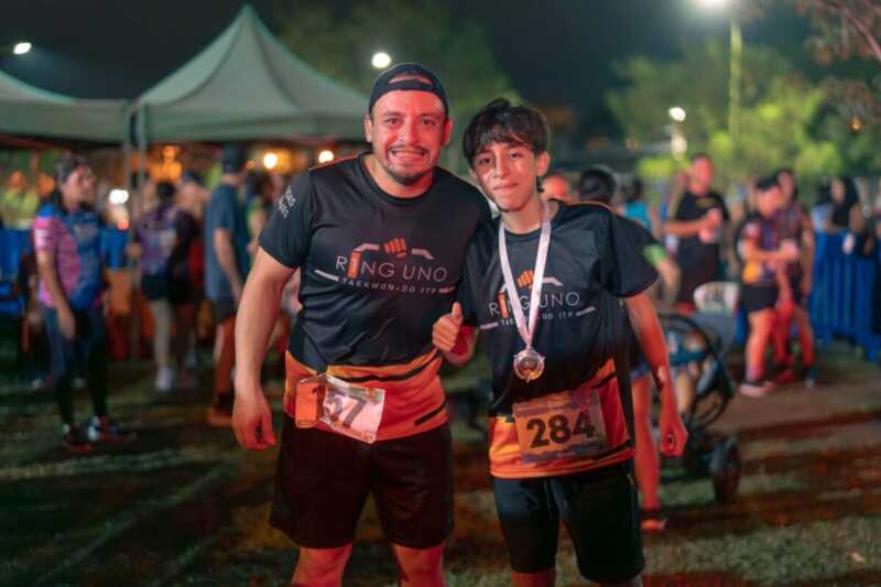 Más de 500 corredores dijeron presente en la primera "Re Corro Posadas" 2 corredores Posadas