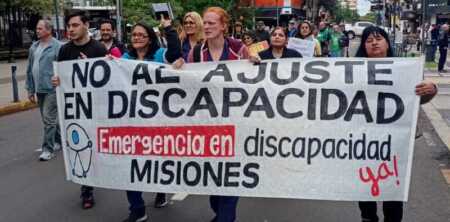 Posadas: este miércoles habrá una movilización por la emergencia en discapacidad discapacidad