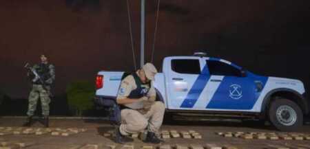 Decomisaron cargamento de droga valuado en más $700 millones en Puerto Iguazú droga