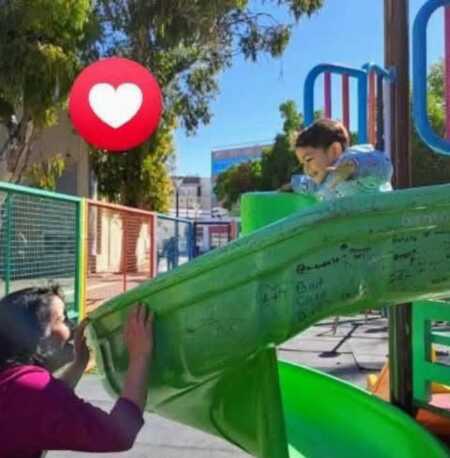 Conmoción en Comodoro Rivadavia: el padre del nene fallecido exige justicia el nene con la pareja de su papa su mama de crianza foto facebooklulu andrade O52HPSLL4VCVVJBUJOFRFVB2DI - 1