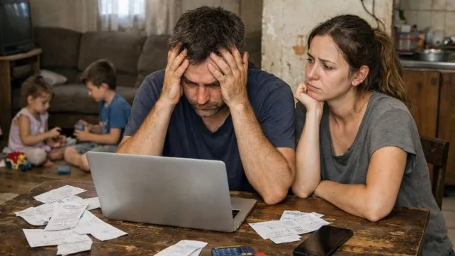 La mora familiar alcanza niveles récord y preocupa al sistema financiero familia