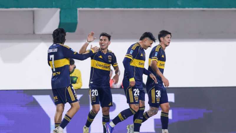 Boca goleó a Defensa y Justicia, estiró su invicto y es líder del Apertura boca