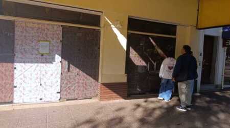 La heladería Polaris cerró sus locales en el centro de Posadas: podría dejar doce desempleados Polaris Posadas