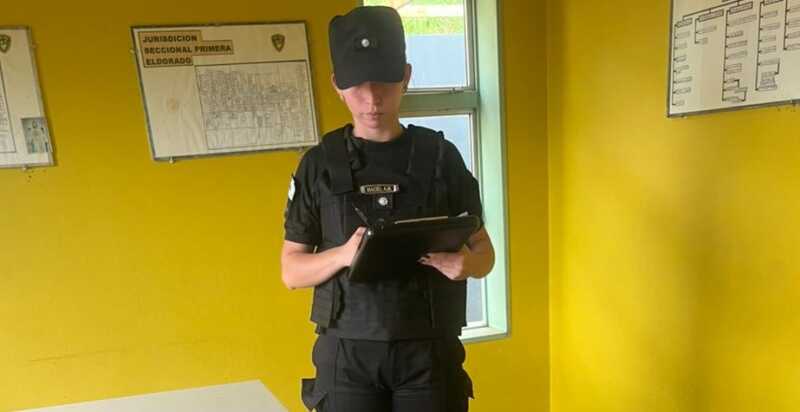 Arrestaron a un hombre tras ataque con un arma blanca en Eldorado 1 hombre