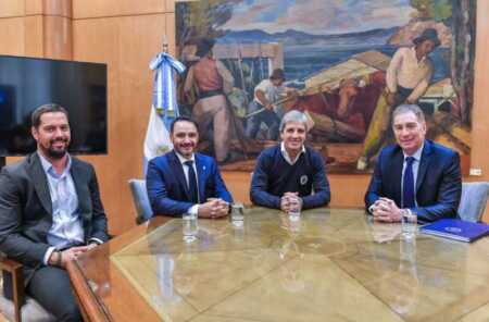 Valdés gestionó inversiones con Nación para obras en Corrientes imagen 108533 - 4