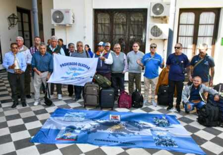 Corrientes impulsa el séptimo viaje de excombatientes a Malvinas imagen 108703 - 2