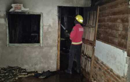 Garupá incendio