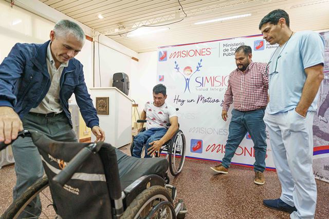 Discapacidad en Misiones: reclaman a Nación por deuda millonaria del programa Incluir 2 Más de 900 familias afectadas por la interrupción de terapias y servicios esenciales en Misiones.