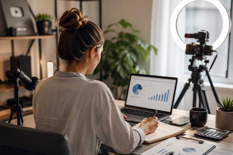Influencers, impuestos y facturación: claves para regularizar la actividad en Argentina La producción audiovisual se consolida como actividad económica y exige inscripción, facturación y respaldo de ingresos.