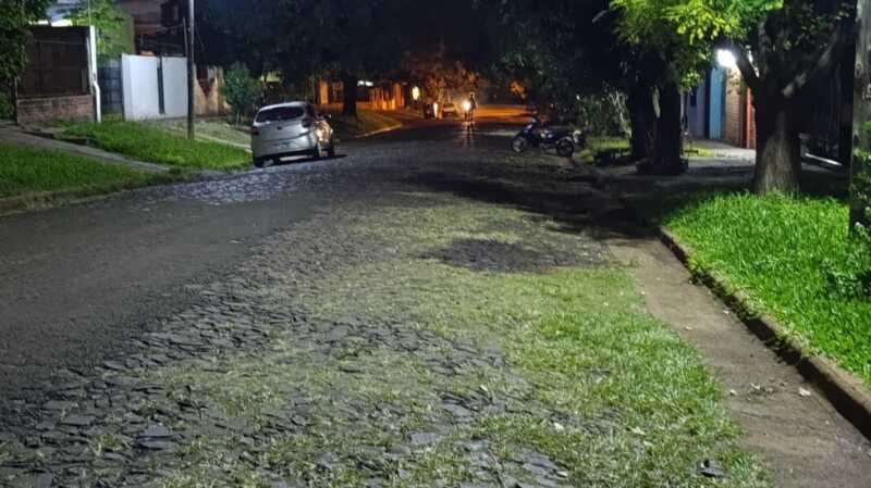 Vecinos denuncian inseguridad y falta de alumbrado en la Chacra 120 de Posadas: “Estamos preocupados” inseguridad