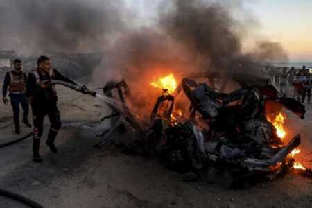 Bombardeos israelíes en Gaza dejan siete muertos y varios heridos israel