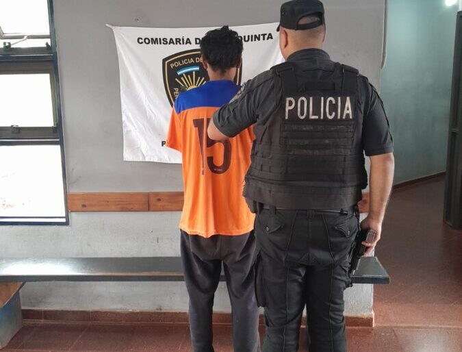 Detuvieron a un joven por agredir a su pareja embarazada joven