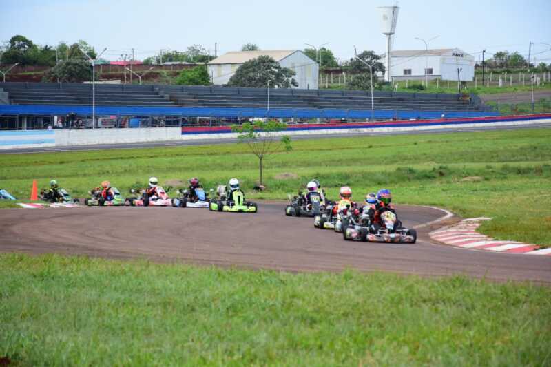 Este fin de semana arranca el karting misionero 2026 en Posadas karting