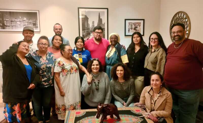 “Sin territorio no hay vida”: una lideresa Mbya Guaraní de Misiones llevó su reclamo a la ONU 7 keila 2 - 6