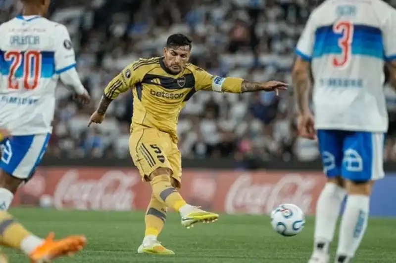 Con goles de Leandro Paredes y Adam Bareiro, Boca Juniors arrancó con el pie derecho en la Libertadores boca