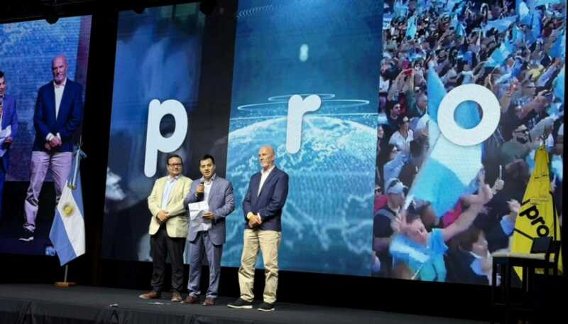 Horacio Loreiro, presidente PRO Misiones: “Vamos a acompañar a Milei, pero también marcar diferencias” loreiro pro misiones macri