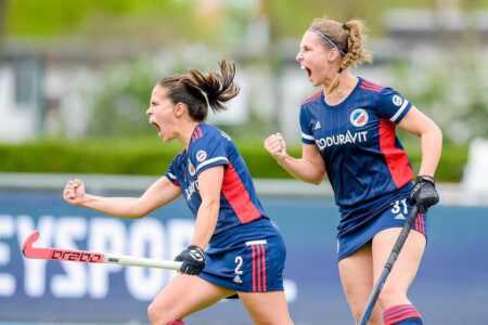 Lucina Von der Heyde debutó con Alemania en la FIH Pro League y comenzó una nueva etapa internacional tras su paso por Las Leonas. La jugadora posadeña participó del triunfo ante Gran Bretaña en Londres.