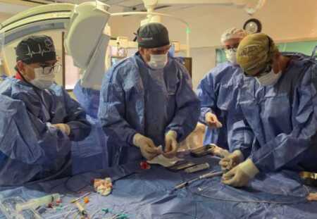 El Madariaga marca un hito tecnológico en salud: así salvó a una paciente con un dispositivo de última generación madariaga