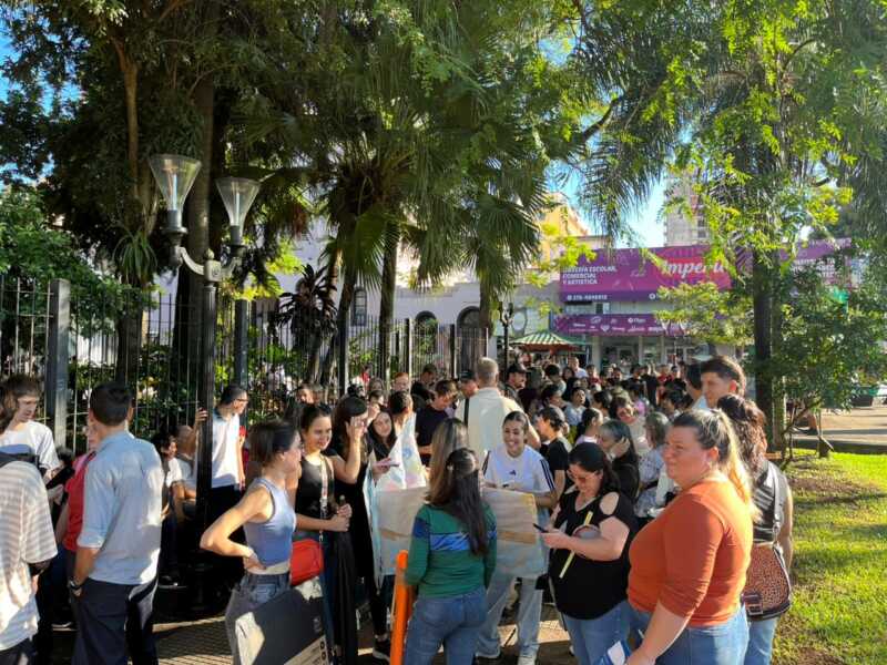 Discapacidad en crisis: Misiones se sumará a la denuncia penal contra Milei por el nuevo proyecto de ley 6 marcha discapacidad 2 1 - 5