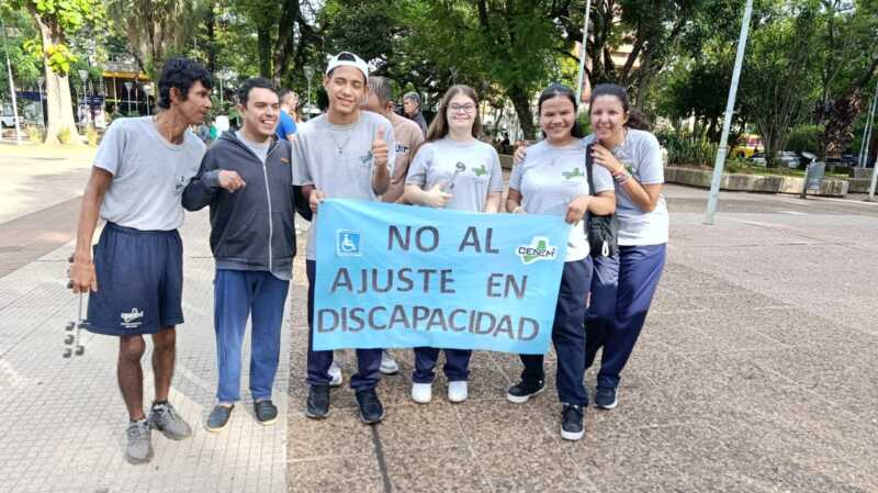 Discapacidad: la Justicia ordenó al PAMI regularizar pagos en 72 horas 7 marcha discapacidad 8 - 6