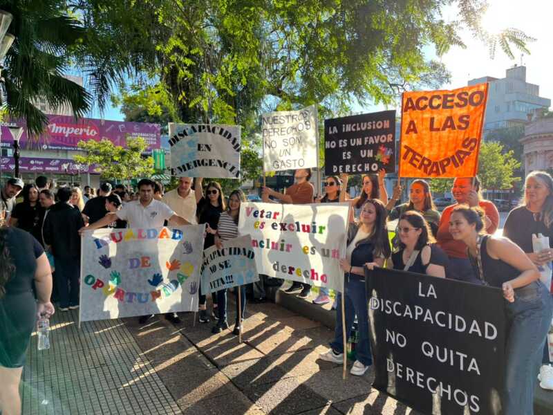 Discapacidad en crisis: Misiones se sumará a la denuncia penal contra Milei por el nuevo proyecto de ley discapacidad ley denuncia