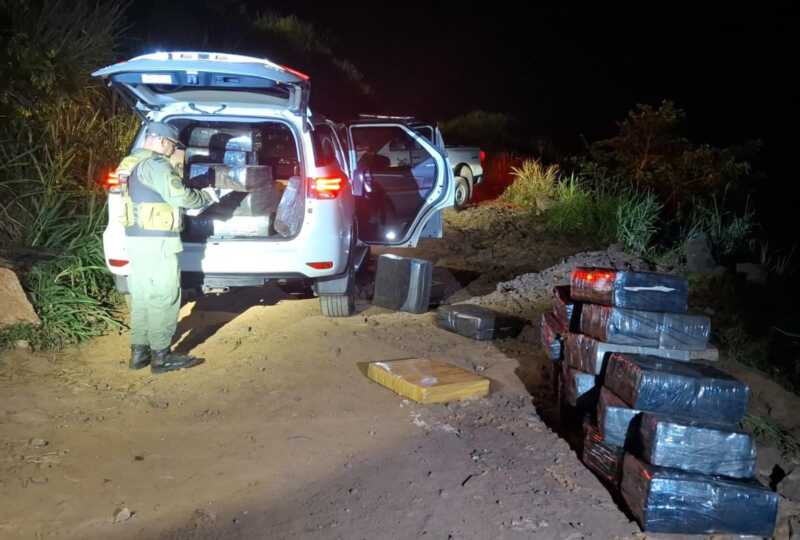Secuestraron más de una tonelada de marihuana en Puerto Piray 1 marihuana