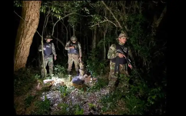 Prefectura incautó casi 140 kilos de marihuana en Garupá 2 marihuana
