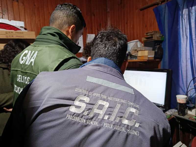 Operativo internacional contra la explotación infantil: 4 allanamientos en Misiones y tres detenidos 2 masi 2 - 1