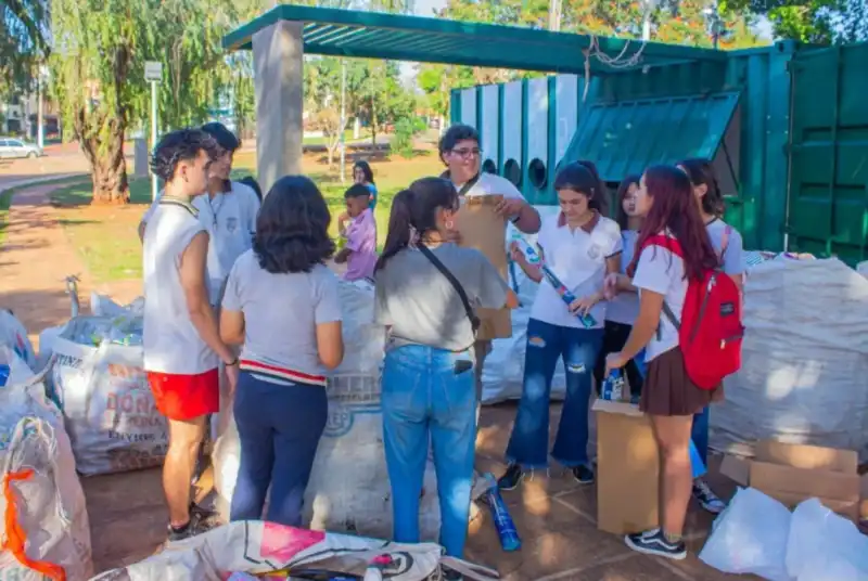 Mi Escuela Recicla Misiones