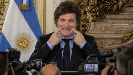 milei esfuerzo agradar