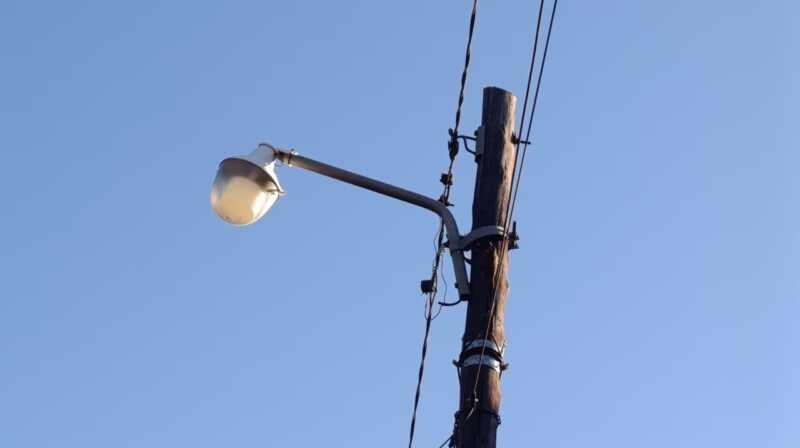 Vecinos de la Parcela 32 en Posadas en alerta por cuatro meses sin luminaria pública y el aumento de inseguridad 5 movil parcela 32 posadas foco 4 - 4