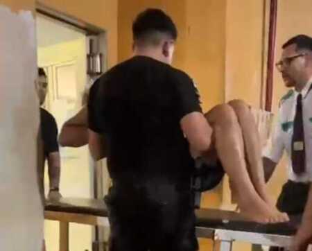 Reacción inmediata y un traslado urgente: claves para salvar una vida en Oberá La rápida reacción policial permitió salvar la vida de una mujer que se descompensó en la vía pública en Oberá.