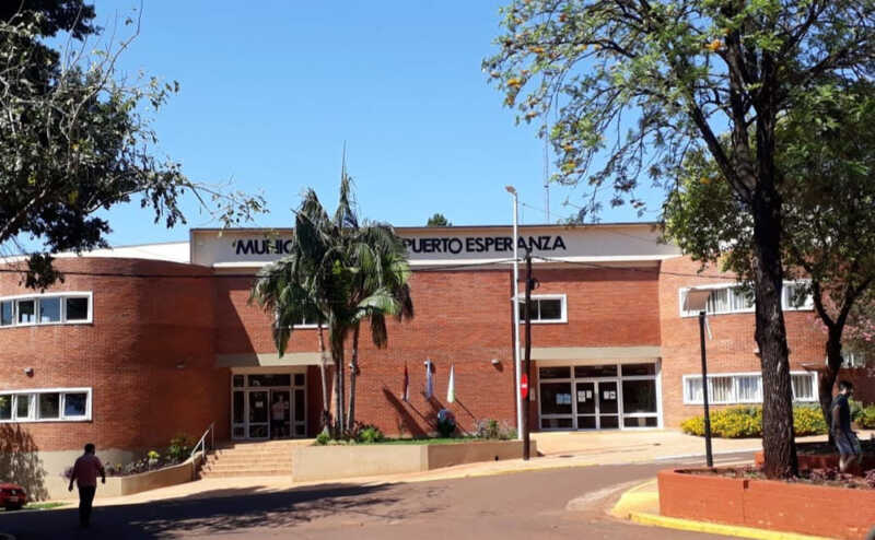 Puerto Esperanza: denuncian al intendente Zarza y avanza un posible pedido de destitución 4 municipalidad puerto esperanza 06 11 20 - 3