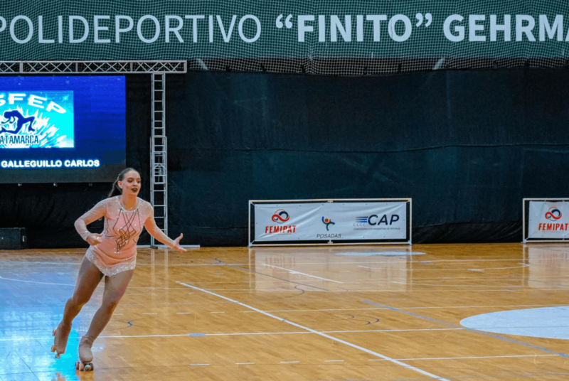 Más de 800 patinadores competirán en Posadas en la Copa Apertura Nacional B de patinaje artístico, que se disputará en el CePARD.