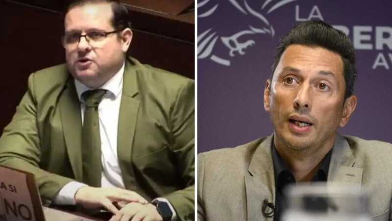 Castro salió al cruce de Adrián Núñez: “Es muy fácil hablar de educación desde una oficina centrica o en Puerto Madero” Cristian Castro apuntó contra la reforma educativa