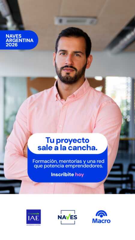NAVES Argentina 2026: abren la convocatoria para emprendedores con formación, mentorías y alcance nacional 8 naves 3 - 7