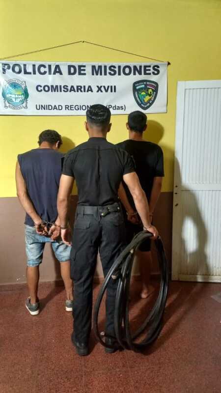 Seis detenidos tras operativos policiales en Posadas y Eldorado 2 operativos