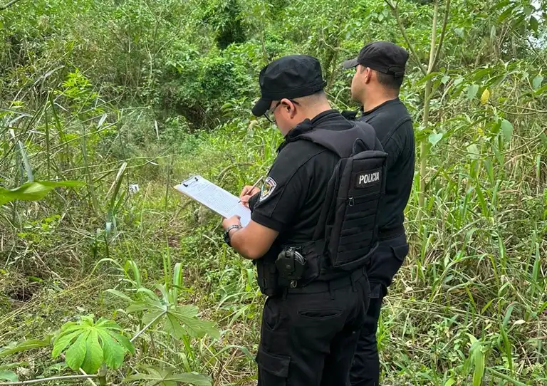 Investigan si el cuerpo hallado en Bernardo de Irigoyen pertenece a un joven de 21 años desaparecido 2 oseos.jpg 1 - 1