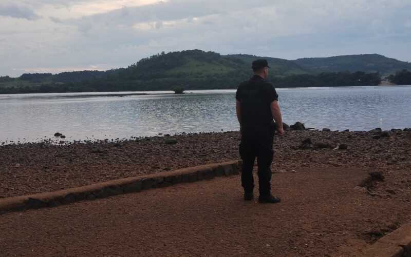 Suspendieron el cruce fluvial entre Panambí y Porto Vera Cruz por la bajante del río Uruguay, que registra solo 0,70 metros.