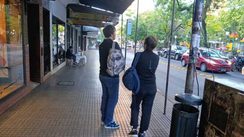 Paro de colectivos: tras el acuerdo salarial, se normaliza el servicio en Posadas 2 paro colectivos posadas
